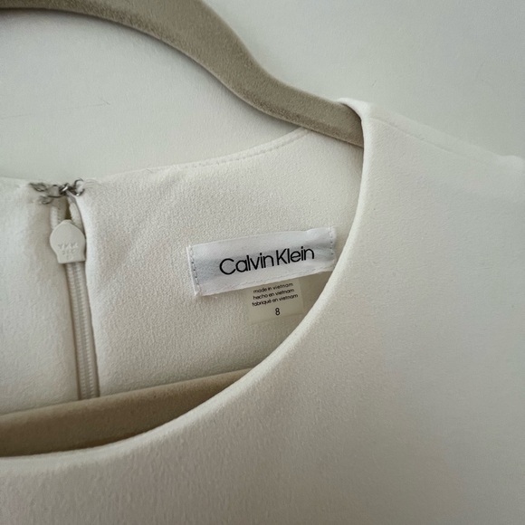 Calvin Klein Collection Jumpsuit in White - Picture 5 of 7